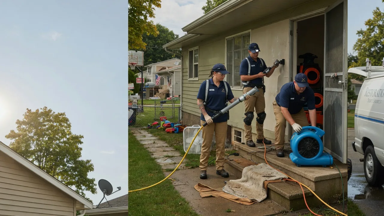 Crawl Space Water Removal in Topeka, KS near me