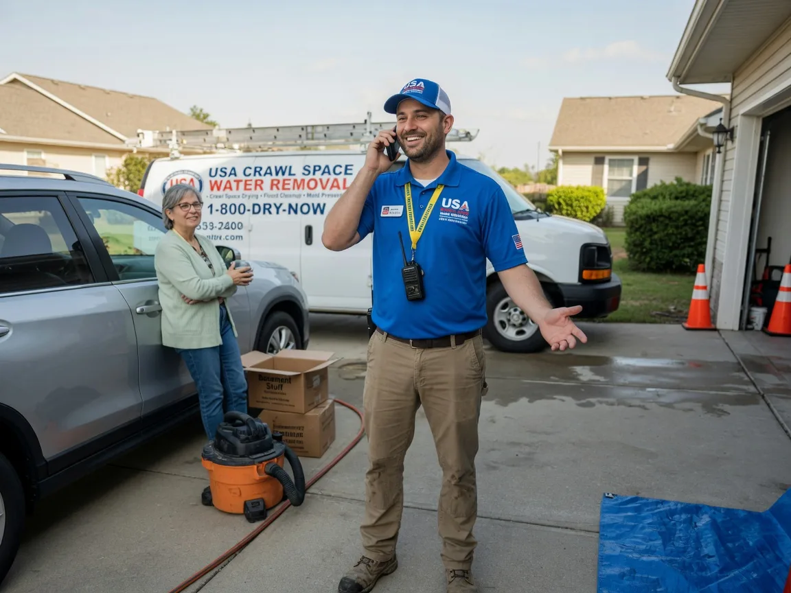Crawl Space Water Removal Topeka, KS FAQs